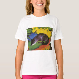 Blue Fox (av Franz Marc) T Shirt
