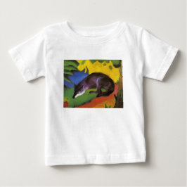 Blue Fox (av Franz Marc) T Shirt