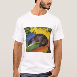 Blue Fox (av Franz Marc) T Shirt
