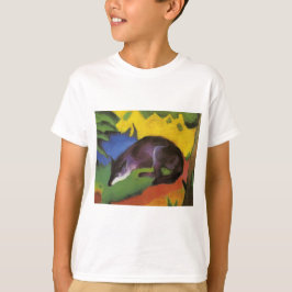 Blue Fox (av Franz Marc) T Shirt