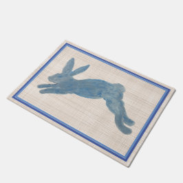 Blue Fransk Land Bunny Rabbit