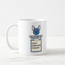 Blue Frenchie Mamma Morgonöverlevnadsguide