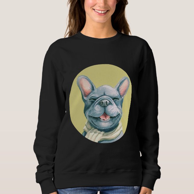 Blue Frenchy T Shirt (Framsida)