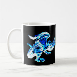 Blue Frost Dragon Mugg