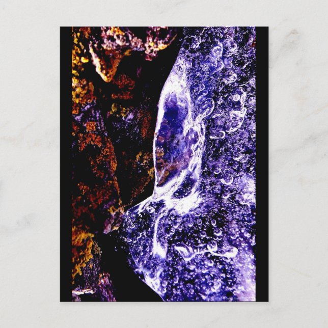 "Blue Frost" JTG Art-vykort Vykort (Framsida)