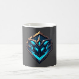 Blue Frost Rune Emblem Kaffemugg