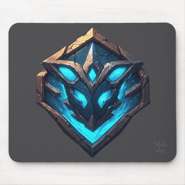 Blue Frost Rune Emblem Musmatta (Framsidan)