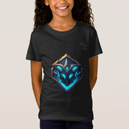 Blue Frost Rune Emblem T Shirt