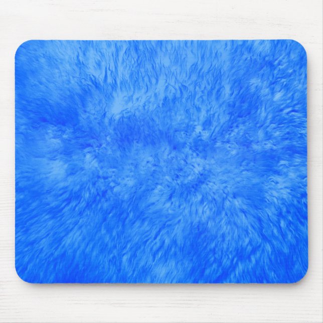 Blue Fur Frenzy Musmatta (Framsidan)