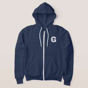 Blue G Hoodie T Shirt