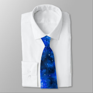 Blue Galaxy Outer Space Nebula Slips
