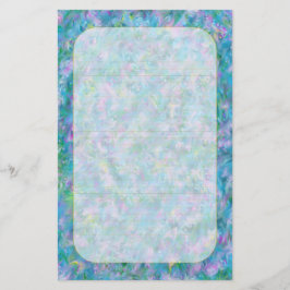 "Blue Garden"-Bra, lindat papper