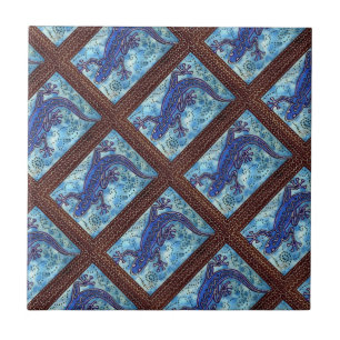 Blue Gecko Tile Kakelplatta