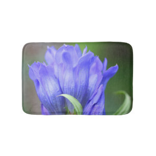 Blue Gentian Flower Badrumsmatta