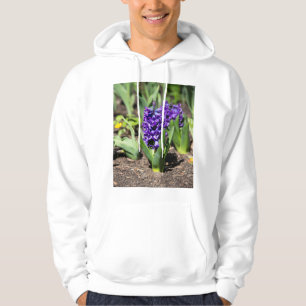 Blue Geocint i vår Hoodie