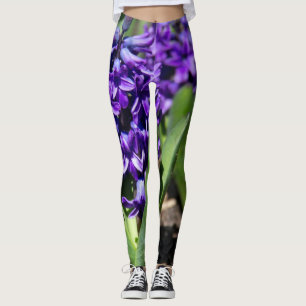 Blue Geocint i vår Leggings