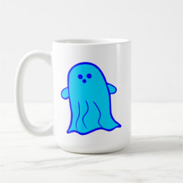 Blue Ghost Kaffemugg