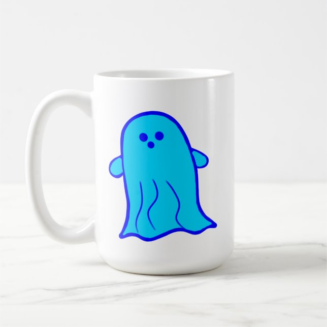 Blue Ghost Kaffemugg (Vänster)