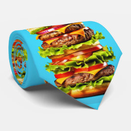 Blue Giant Hamburger Neck Tie Slips