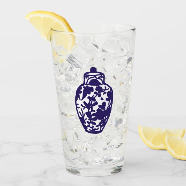 Blue Ginger Burk Glaskopp (Framsida Ice)