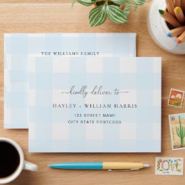 Blue Gingham