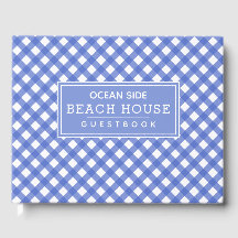 Blue Gingham Beach House Vacation Rental