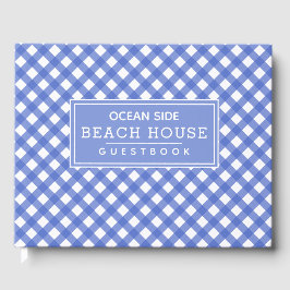 Blue Gingham Beach House Vacation Rental Gästböcker