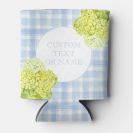 Blue Gingham Hydrangea
