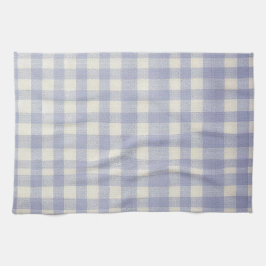 Blue Gingham kitchen towel Kökshandduk