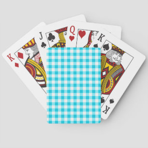 Blue Gingham Kortlek