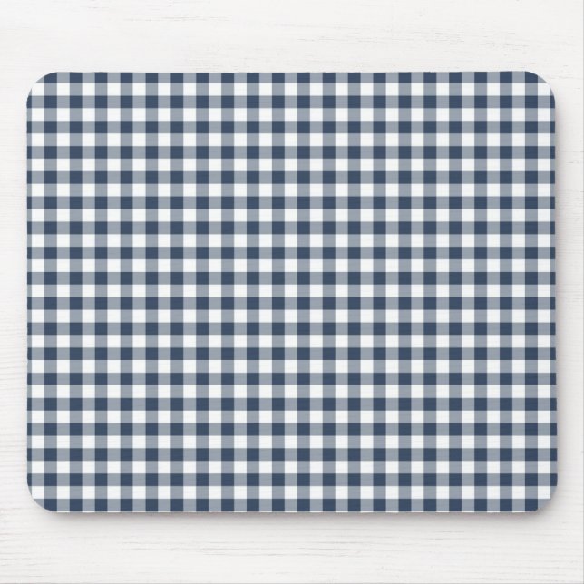 Blue Gingham Musmatta (Framsidan)