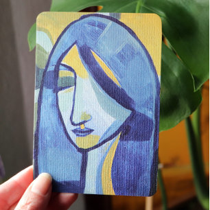 Blue Girl Tack Kort