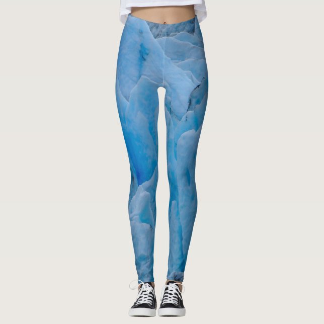 Blue Glacier Leggings (Framsida)