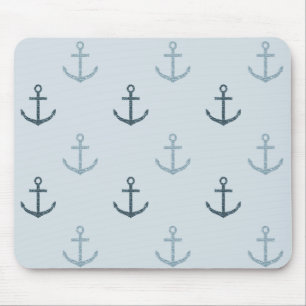 Blue Glitter Anchors Musmatta