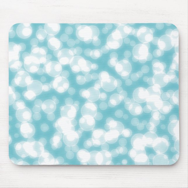 Blue Glitter personalize Musmatta (Framsidan)