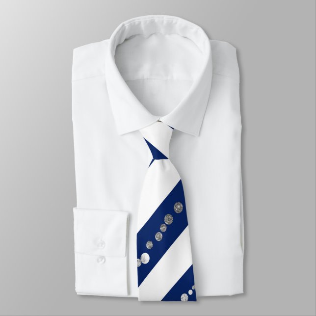 Blue Glitter Slips (Bunden)