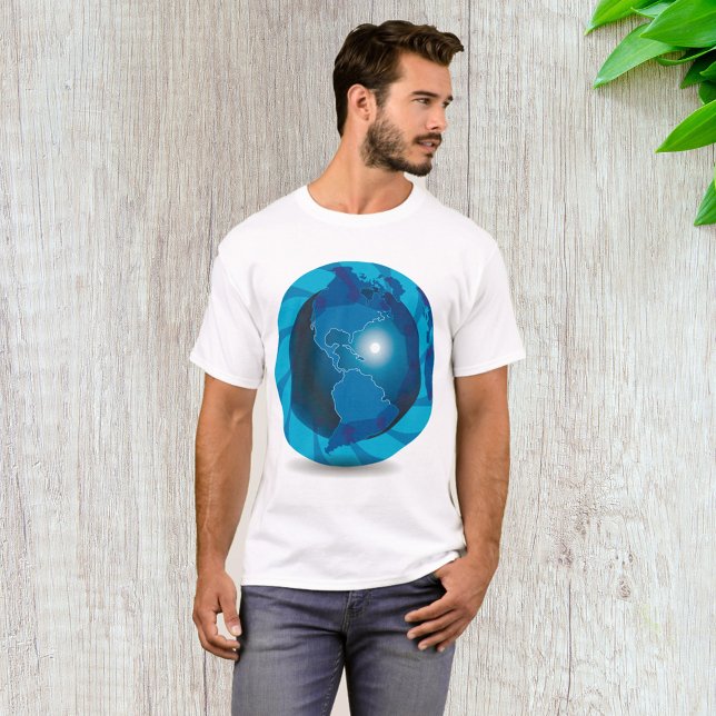 Blue Globe Manar T-Shirt (Skapare uppladdad)