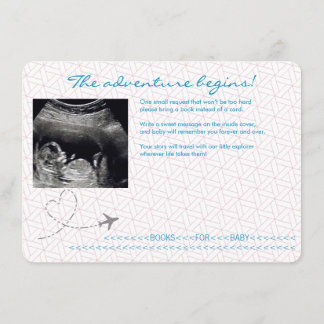 Blue Globe Passport Travel Books for Baby Tilläggskort