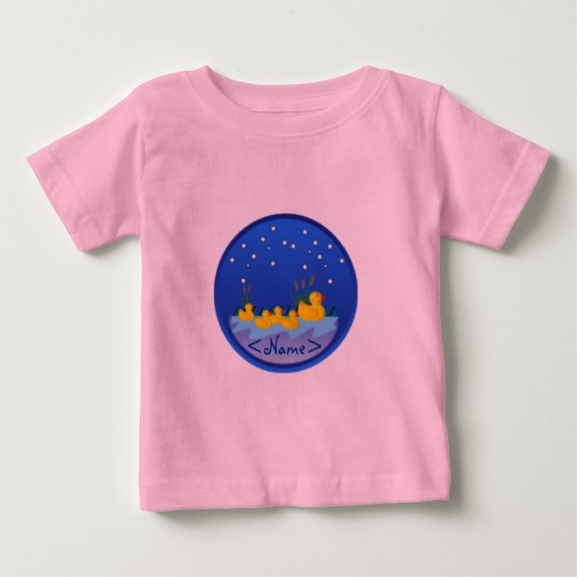 Blue Globe T-Shirt (Framsida)