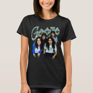 Blue Glow Indie Band T Shirt
