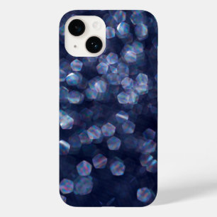 Blue Gnistra Bokeh Ljus