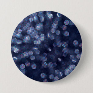 Blue Gnistra Bokeh Ljus Knapp
