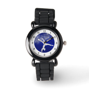 Blue Gnistra Gymnast Armbandsur