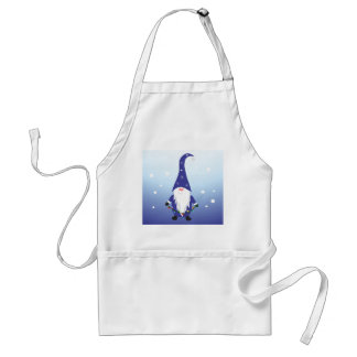 Blue Gnome Apron Förkläde