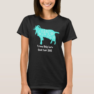 Blue Goat Baby här 2015 Women's Moderskap T-Shirt