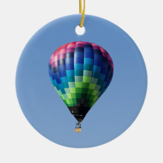 Blue God jul Gooberfish Luftballong Julgransprydnad Keramik