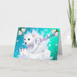 Blue God jul Kort