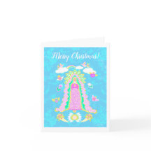 Blue God jul Vårt Dam i Guadalupe