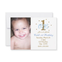 Blue & Gold Boys ONE 1-årsfest Foto