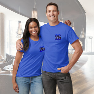 Blue Gott nytt år T-Shirt